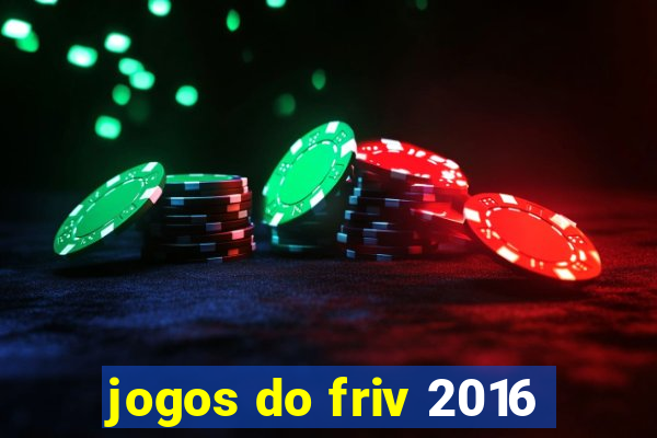 jogos do friv 2016